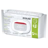 Ecolab Incidin OxyWipe Wipes S 20x20cm engangs desinfektion