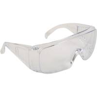 THOR Visitor Beskyttelsesbrille One size PC anti-dug sideskjold flergangs klar