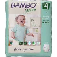 Bambo Nature ECO pants børneble 4 bukseble 7-14 kg Svanemærket