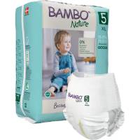 Bambo Nature, ECO pants storkundepakke str.5 12-18 kg