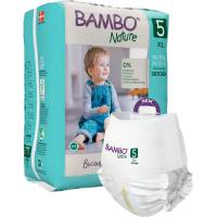 Bambo Nature ECO svanem&aelig;rket b&oslash;rne bleer Str.5 til 11-17 kg