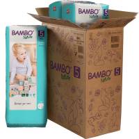 Bambo Nature ECO svanemærket børne bleer Str.5 til 12-18 kg
