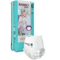 Bambo Nature ECO svanem&aelig;rket b&oslash;rne bleer h&oslash;j pakke Str.4 til 7-12 kg