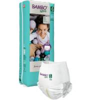Bambo Nature ECO svanem&aelig;rket bukse ble h&oslash;j pakke Str.6 til +15 kg