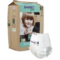 Bambo Nature børne bukseble str.5 papirspose 11-17 kg