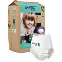 Bambo Nature b&oslash;rne bukseble str.5, 11-17 kg, Svanem&aelig;rket