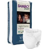 Bambo Dreamy Night Pants børneble bukseble dreng og pige 15-35 kg