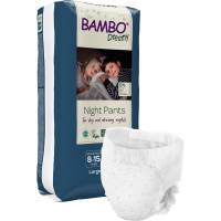Bambo Dreamy Night Pants børneble bukseble dreng og pige 35-50 kg