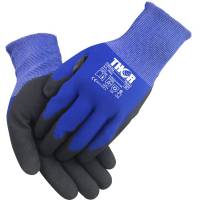 THOR Flex Thermo fingerdyppet nitrilhandske str. 11 bl&aring;