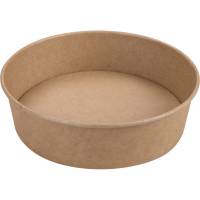 Gastro sk&aring;l 5,1cm &Oslash;18,7cm 900ml pap/PE 30 oz brun