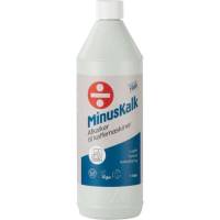 Minuskalk Maskinafkalker 1 liter til husholdningsmaskine uden farve og parfume