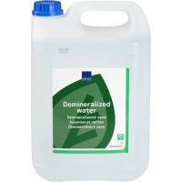 Demineraliseret vand 5 liter forhindrer kalkaflejringer i maskiner