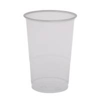 Gastro drikkeglas with a step 9,7cm Ø7,82cm 20cl 25cl RPET klar