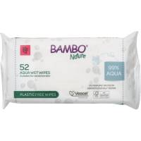 Bambo Nature V&aring;dserviet Z-fold 18x17cm 99% vand 52 stk