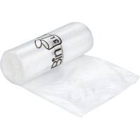 Bin-Line spandepose med stjernebund 3 liter LLDPE/virgin 29x35cm klar