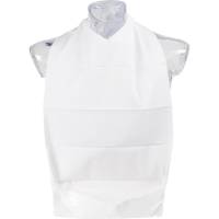Spisestykke classic 2-lags 70x37cm LDPE/papir/nyfiber med bindeb&aring;nd engangs