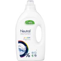Neutral tøjvask 1,25 liter kulørt uden farve og parfume