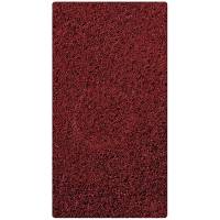 Gulvrondel 25x13,5cm til daglig reng&oslash;ring r&oslash;d