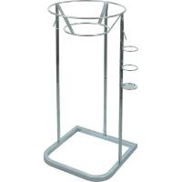 Affaldsstativ st&aring;l galvaniseret st&aring;l 240 liter 