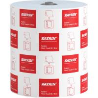 Katrin Plus h&aring;ndkl&aelig;derulle 2-lags 180mx21cm &Oslash;19,2cm nyfiber system bl&aring;