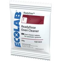 Ecolab ReadyDose Ovnreng&oslash;ring uden farve og parfume, 50 stk