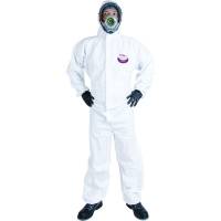 Weepro Beskyttelsesdragt Str. XXL nonwoven/PE usteril Type 5B/6B enkeltforpakket engangs hvid