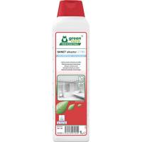 Sanitetsreng&oslash;ring, Green Care Professional SANET Alkastar zero\%, 1 l, alkalisk/affedtende, uden farve og parfume