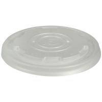 World Art låg Ø9cm hvid PLA snap-on rund til World Art bæger