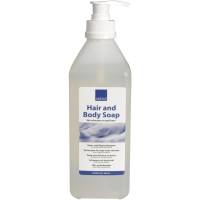 Hår og bodyshampoo 600 ml uden farve og parfume
