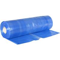 Pallehætte LDPE/virgin 1300/550x2300mm pvc-rør blå