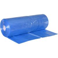 Pallehætte LDPE/virgin 1300/550x900mm pvc-rør blå