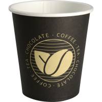 Gastro Coffee-to-go kaffebæger Beans pap/PE 20,5 cl sort