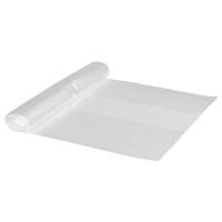 Spandepose LDPE transparent med stjernebund 15 my 60x70 cm