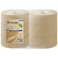 Lucart Jumborulle T3 Natural 2-lags midi sand 