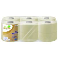 Jumborulle T3 Natural Ø19 cm 2-lags sand
