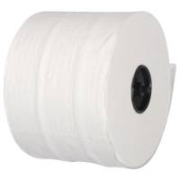 Toiletpapir neutral 2-lags 100m x 9,8cm Ø13,4cm hvid 