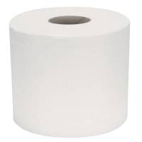 Grite Toiletpapir 2-lags 55m x 9,6cm, Ø11cm 100% nyfiber hvid