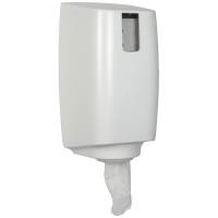 White Classic dispenser til mini håndklæderuller 18,50 cm hvid