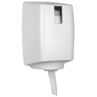 White Classic dispenser til midi håndklæderuller 21 cm hvid