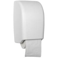 White Classic dispenser til 2 ruller toiletpapir hvid