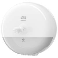 Tork SmartOne T9 dispenser til toiletpapir 681000 hvid