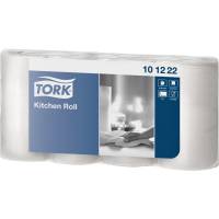 Tork Plus Køkkenrulle 2-lags 16,6mx20,9cm Ø10,4cm 101222 hvid
