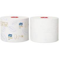 Tork toiletpapir T6 Premium 2-lags 90m x 9,9cm Ø13,2cm hvid