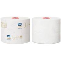 Tork T6 Premium Toiletpapir 3-lags 100% nyfiber hvid