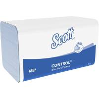 Scott håndklædeark interfold 1-lags 20cmx31,50cm blå