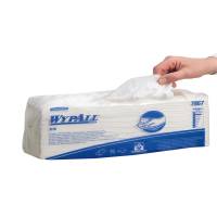 Kimberly-Clark Wypall L70 Industriaftørring 1-lags 7867 38x42cm hvid