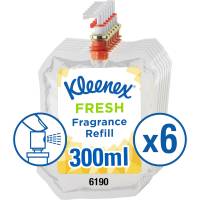 Fresh refill 300 ml klar til duftdispenser