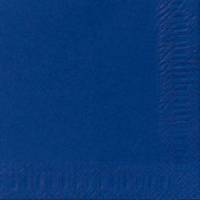 Duni frokostserviet 3-lags 1/4 fold 33x33cm mørkeblå