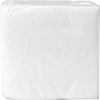 Gastro kaffeserviet 3-lags 1/4 fold 24x24cm nyfibeber hvid
