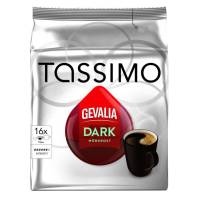 Gevalia Tassimo kaffe Dark Roast kapsel 16stk